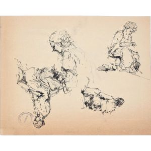 Sketches by Paul Garin - Modern Artwork