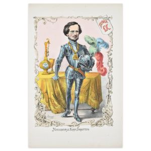 Monsegneur Le Baron Sorbettino by Antonio Manganaro - Modern Artwork
