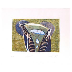 Il pipistrello by Placido Scandurra - Contemporary artwork