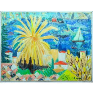 Sun In Rapallo by Romando Monti - Contemporary Artworks