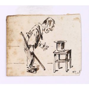 The Magician by Henry Somm - Modern Artwork