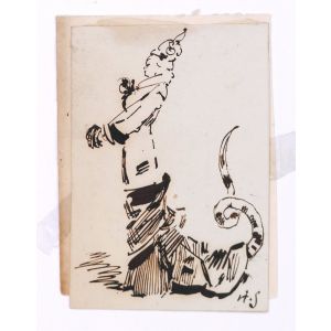 Snake Tail by Henry Somm - Modern Artwork