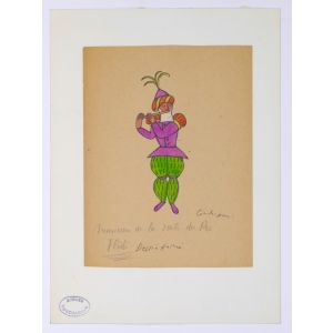 Piper by Louis Touchagues - Contemporary Artwork