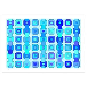 Ionic Bond by Dadodu - Contemporary Art Print