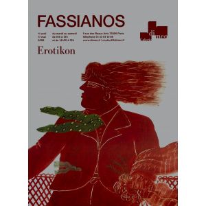  Fassianos, Erotikon - Galerie Di Meo by Alekos Fassianos - Contemporary Artwork