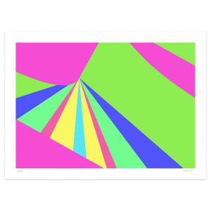 Rainbow by Dadodu - Contemporary Art Print