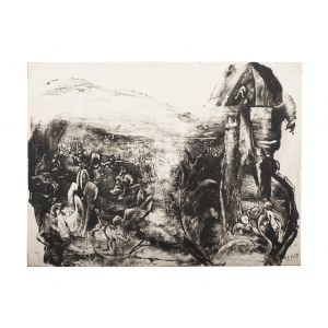 Matin by Michel Gigon - Contemporary Artwork