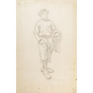  Walking Man by Anonymous - Modern Artwork