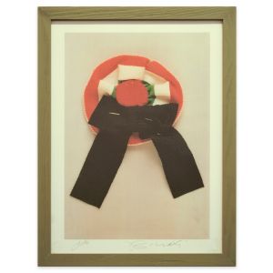 The Tricolor Cockade by Bettino Craxi - Contemporary Artworks