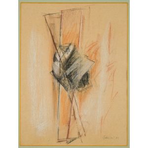 Abstract Composition by Claudio Palmieri - Contemporary Artwork