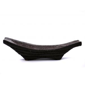 Vintage Chamotte Clay Ashtray
