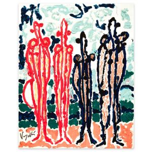 Circus by Antonio Vangelli - Contemporary Artwork
