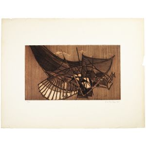 Une Aile by Louis-René Berge - Contemporary Artwork
