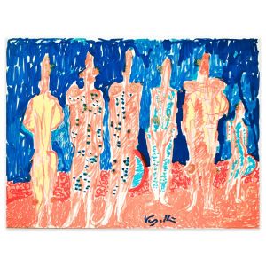 Circus by Antonio Vangelli - Modern Artwork