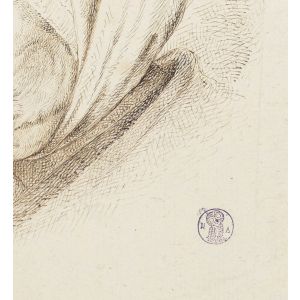 Visage de Femme by Ignace Joseph de Claussin - Modern Artwork