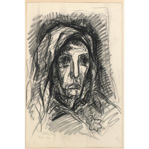 Portrait by Serge Fontinsky - Modern Artwork
