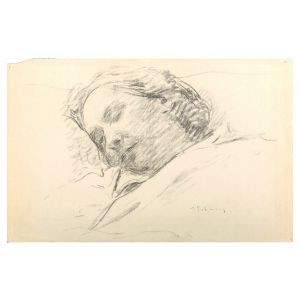 Sleeping Woman by Serge Fontinsky - Modern Artwork