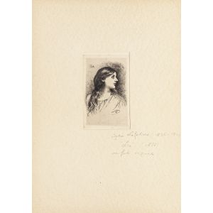 Lia by Jules Lefebvre - Modern Artwork 