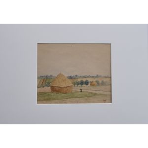 Countryside by Fernand Bivel - Contemporary Artworks 