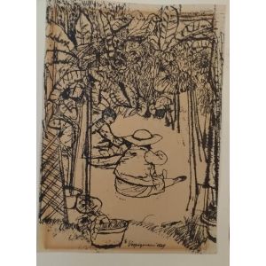 Children in the Garden