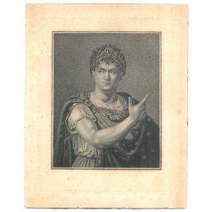 Julius Cesar by Anonymous- Old Master Artwork