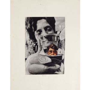 Woman in Measuring Container by Sergio Barletta - Contemporary Artwork