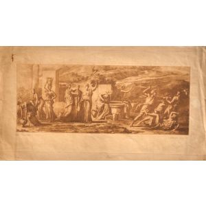 Quarrel by Edouard Rosotte - Old Master Artwork