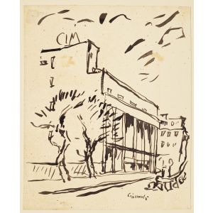 CIM Glass Palace in Rome by Arnoldo Ciarrocchi- Modern Artwork