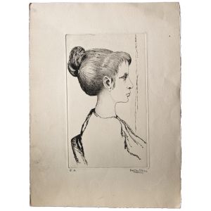 Portrait  by Anonymous - Modern Artwork