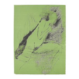 Nude by Paul Guiramand - Modern Artwork