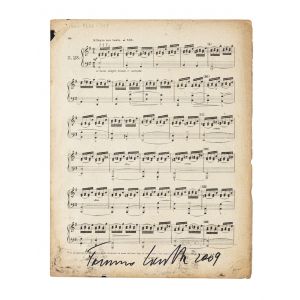 Musical Notes by Tommaso Cascella - Contemporary Artwork