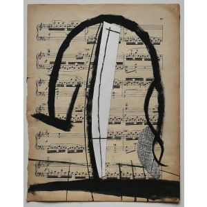Musical Notes by Tommaso Cascella - Contemporary Artwork
