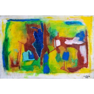 Informal Painting by Giorgio Lo Fermo - Contemporary Artworks