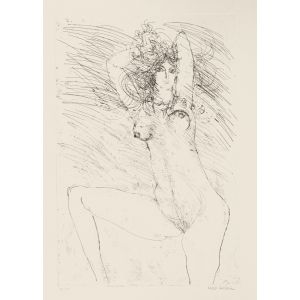 Nude by Sergio Barletta - Contemporary Artwork