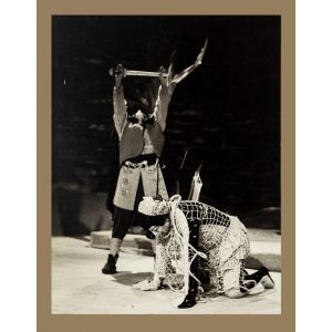 Theatrical Scene by Alkis Matheos - Contemporary Photographs