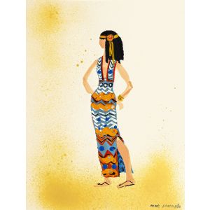 Costume by Alkis Matheos - Contemporary Artwork.
