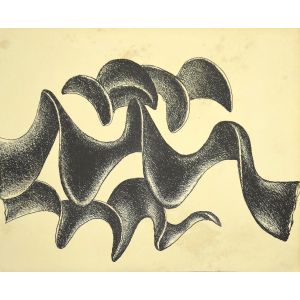 Composiotion by Fernand Leger - Contemporary Artwork