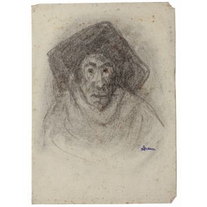 Portrait by Vincenzo Arena - Contemporary Artwork 