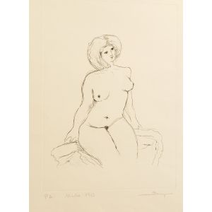 Nude by Andrea Biniglio - Contemporary Artwork