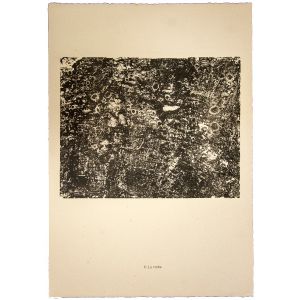La Roche by Jean Dubuffet - Modern Artwork
