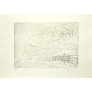 Nude by Sergio Barletta - Contemporary Artwork
