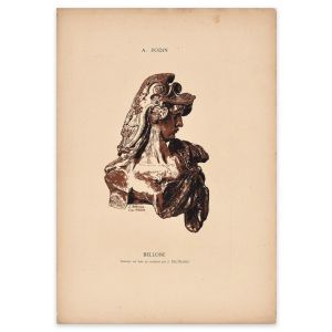Bellone by Jacques Beltrand - Modern Artwork