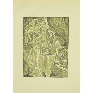 The Vestal in the Waterfall