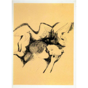 La colomba della Pace is a wonderful portfolio realized in 1969 by Emilio Greco, including one original etching by the artist and 20 reproductions of the artist’s artworks.