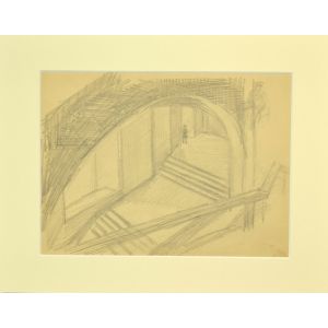 The Ladder - Modern Artwork 