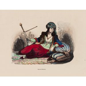 Persian Woman by Anonymous  - Modern Artwork