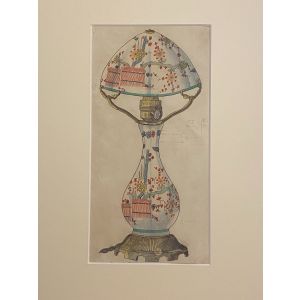 Porcelain Lumen by Anonymous - Artwork