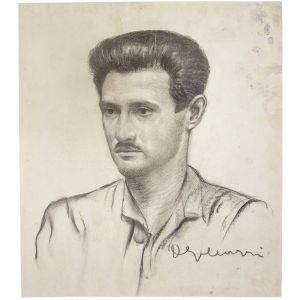 Portrait by Deferrari - Modern Artwork