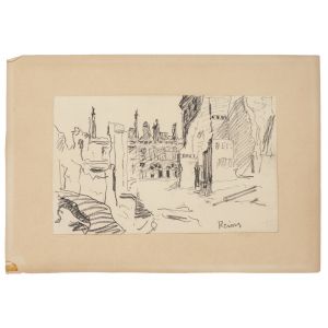Reims by Anonymous - Modern Artwork 