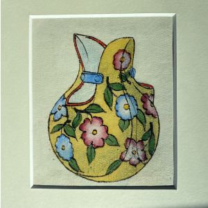 Porcelain Vase by Anonymous- Artwork 